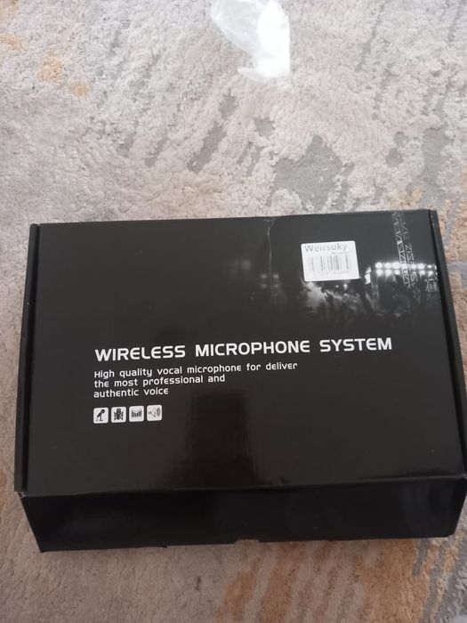 Microfoane wireless noi