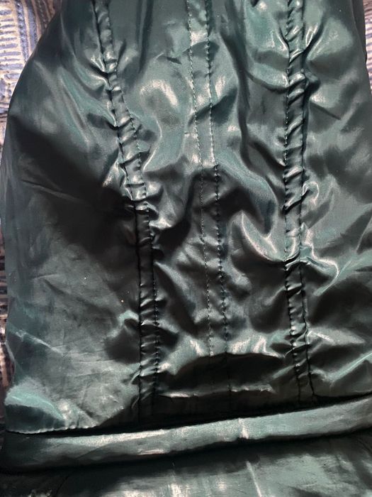 Greaca din fâș ,căptușit, gluga cu blanita.