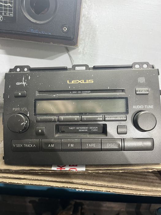 Магнитола штатная