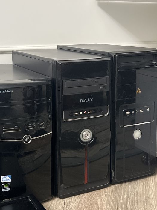 Компьютеры и комплектующие