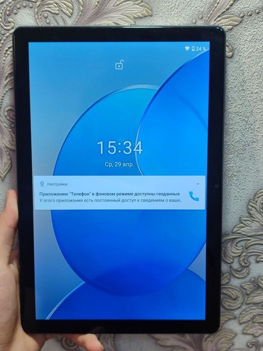 Продается новый планшет, в идеальном состоянии