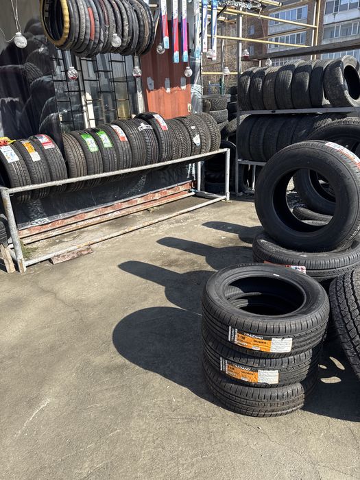 Шины новые и б/у любой размер