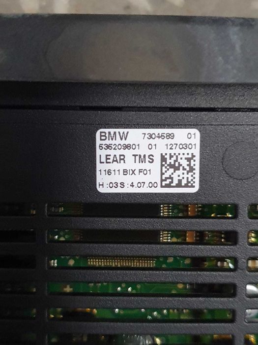 Modul far TMS cartela bixenon BMW seria 7 F01 F02 cod 7304589