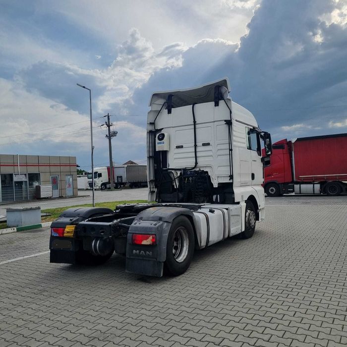 Vand Man TGX 440 E6 2014