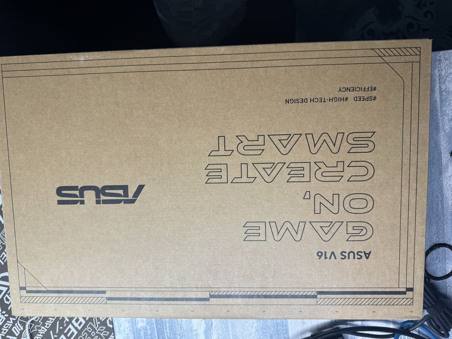 Ноутбук Asus V16,Inter core 5 210H, RTX 5050