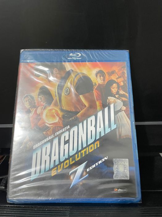 Dragonball Evolution Z Edition (2009) Blu-ray
