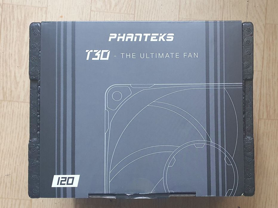 Вентиляторы для ПК, phanteks T30 120мм