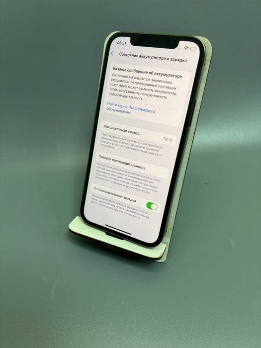 Apple iPhone 12 Pro, 128 Гб, 76% (Степногорск, 951606)