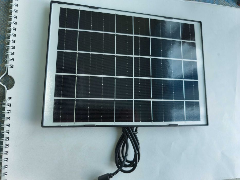 Camera supraveghere IP 4G dubla cu panou solar