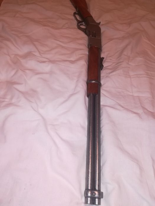 Пушка, карабина Winchester, USA 1866. Уинчистер 66 не стреля, за декор