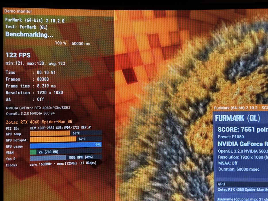 PC GAMING - RTX 4060 | i5-10400F | 16GB DDR4 | 256SSD + 3TB HDD