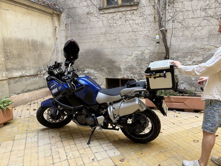 Yamaha super tenere 1200