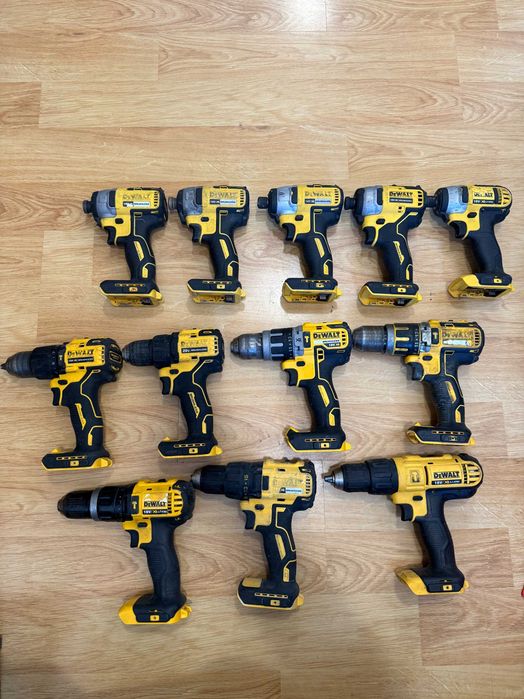 Винтоверти Импакти Dewalt 18v