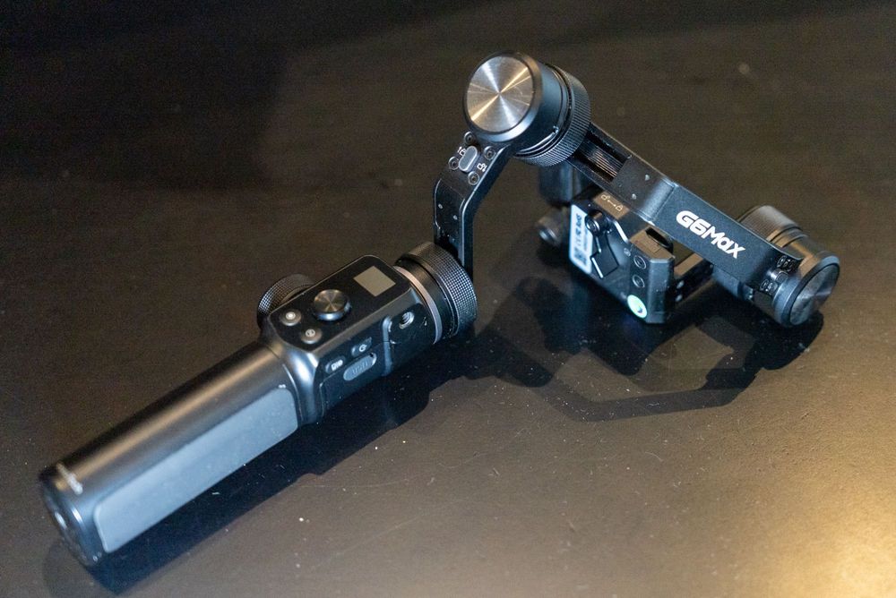 FEYUTECH G6MAX stabilizator video