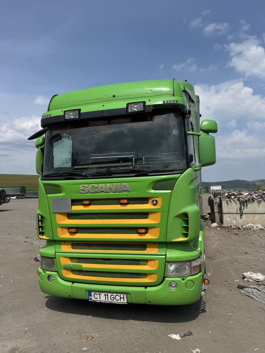 Vand Scania R480