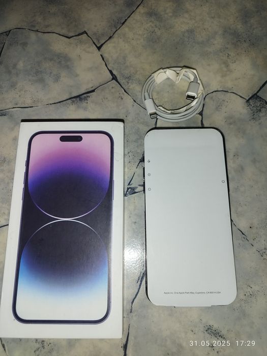 iPhone 14 Pro Max (фиолетовый)