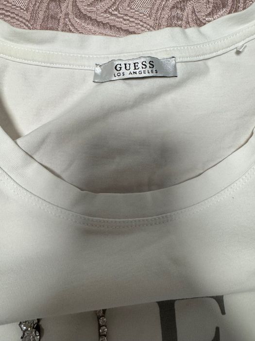 Тениски Guess черна и бяла