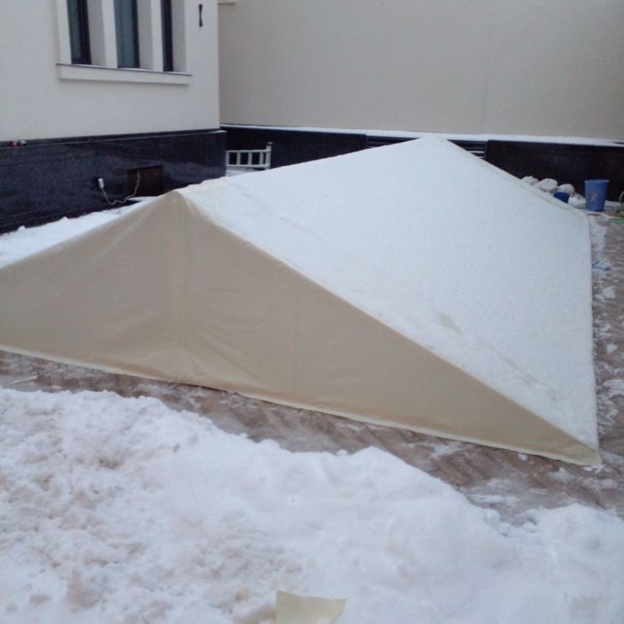 Banner va tent ornatamiz