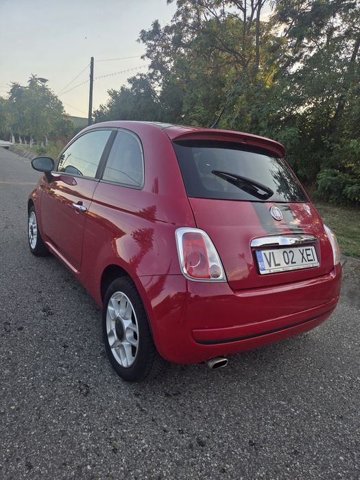Fiat 500  1.2 benzina