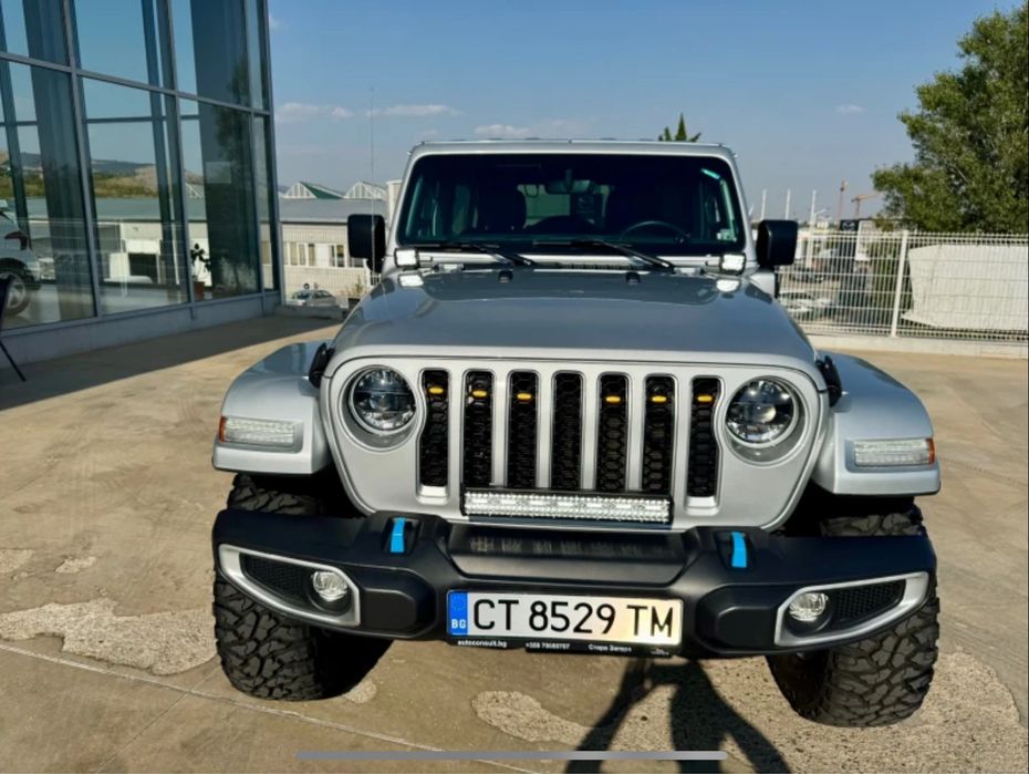 Jeep Wrangler 4xE PlugIn Hybrid