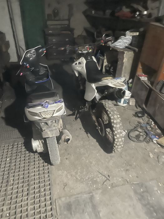 Эндуро 250 кубов не на ходу