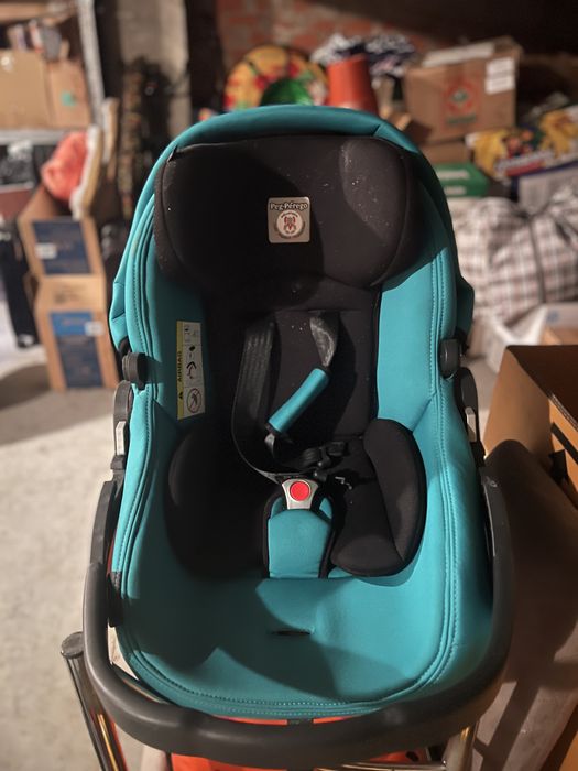Коляска и Авто Кресло Peg Perego