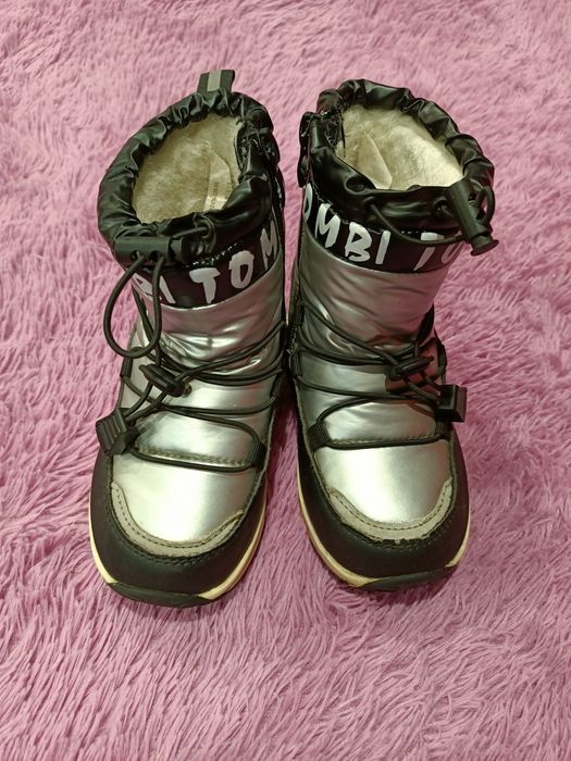 Зимняя обувь, дутыши