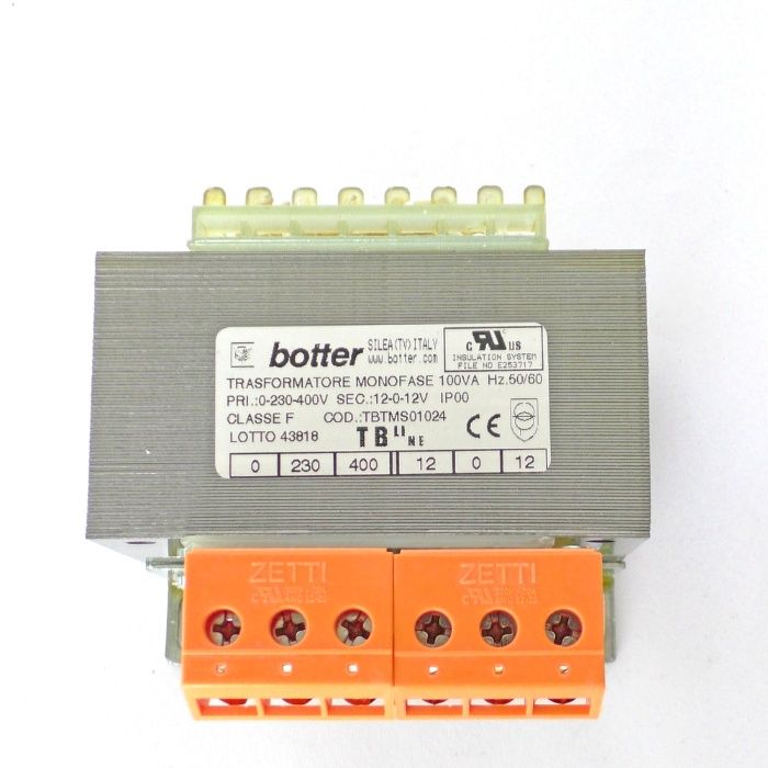 Transformator 100VA pentru pompe Turbosol - TB214074