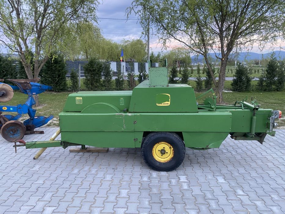 Presa balotat balotiera john deere 332 import Germania