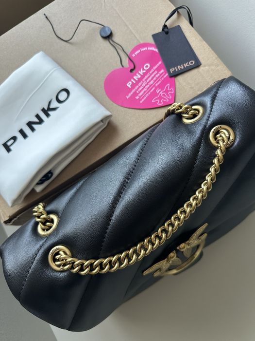 Дамска чанта Pinko Love Classic Puff чисто нова