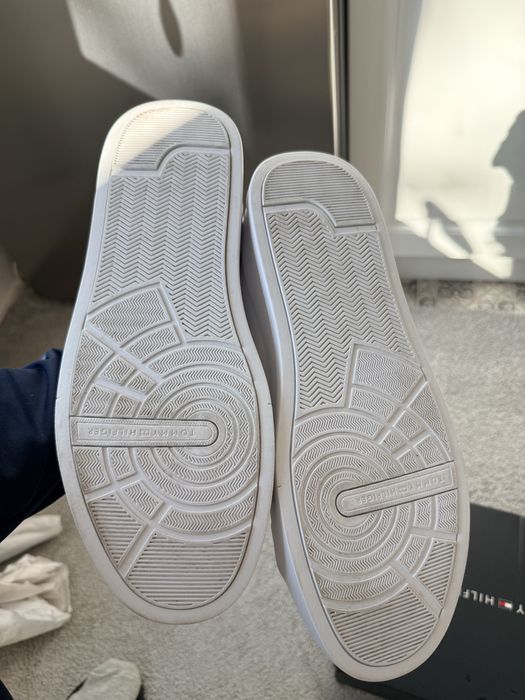 маратонки / кецове / Tommy Hilfiger TH Court LTH DETAIL ESS 46 номер