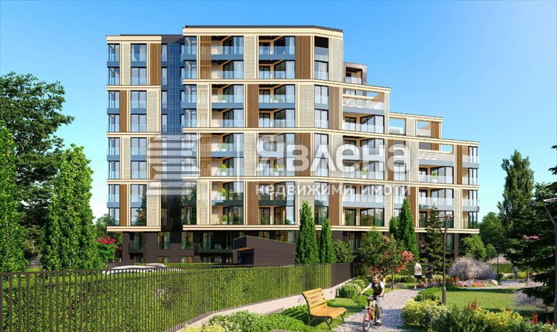 Просторни 3-стайни апартаменти № 2-208, 2-309, 2- 409, 2-509