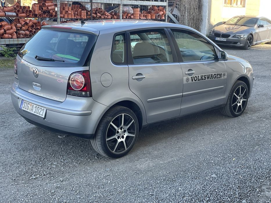 Vw polo 1.4 TDI 75cp 5usi Clima AC 2007 Variante Auto / schimb buyback