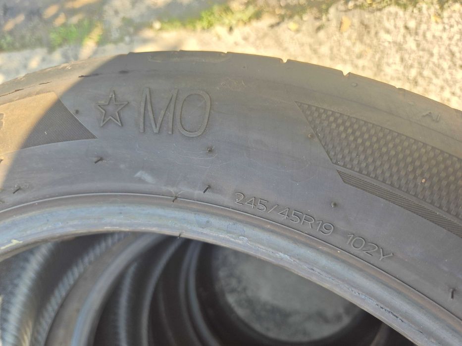 2 Anvelope de VARA - 245/45/19 102Y - HANKOOK - CA UNELE NOI - DOT 2024 !