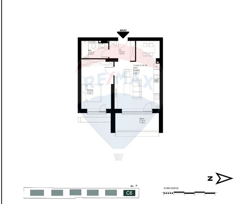 Apartament 2 camere, de vanzare, pe Iancu Nicolae