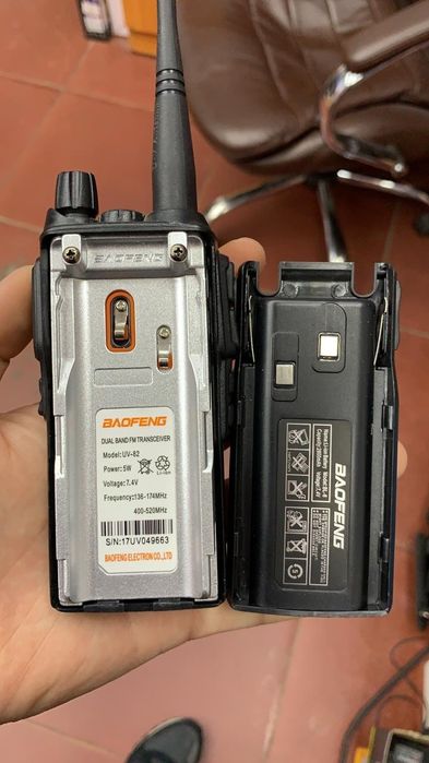 Радиостанция baofeng uv-82