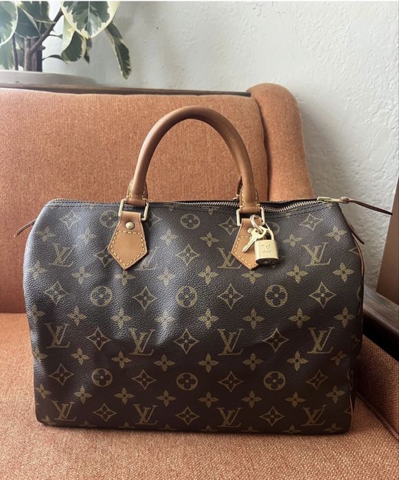 Louis Vuitton Speedy 35 оригинал | Отличное состояние