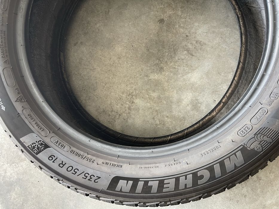 Set Anvelope Cauciucuri ca NOI Michelin 235 50 R19 Iarna Profil 7.5mm