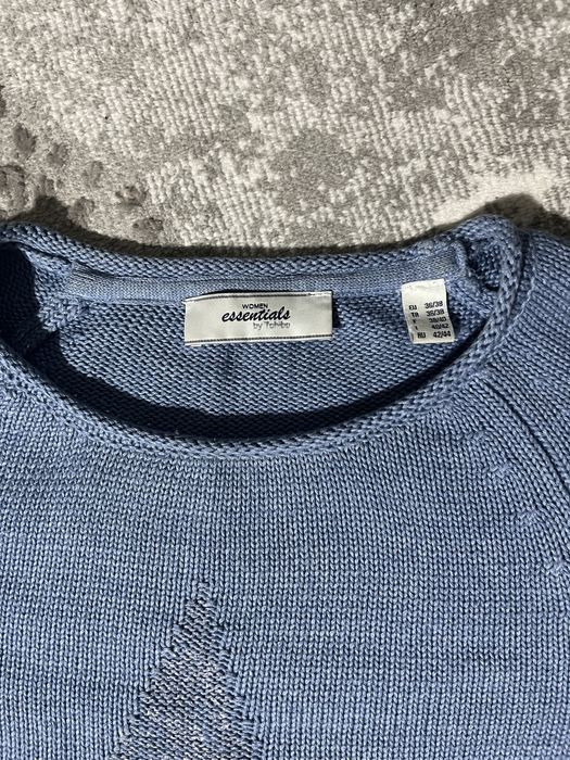 Свитер Tchibo Women Essentials, голубой