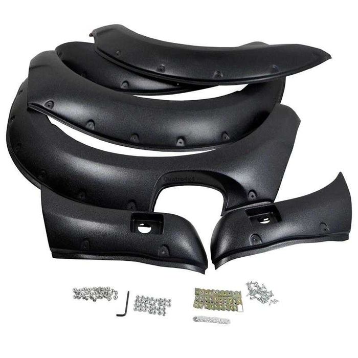 Overfendere extensii roti Ford Ranger T8 2019+