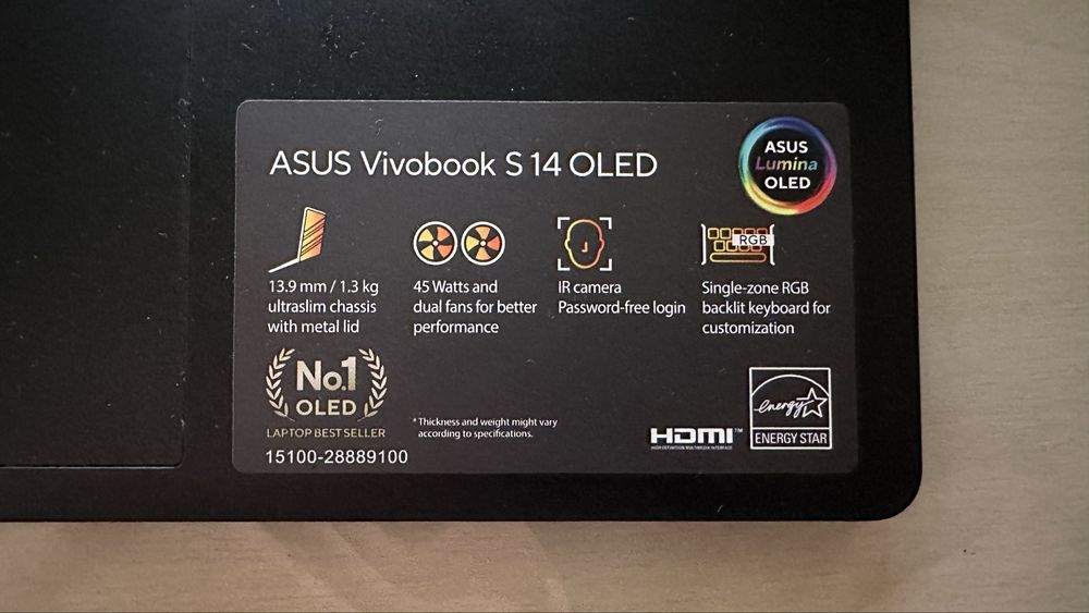 Asus Vivobook S14