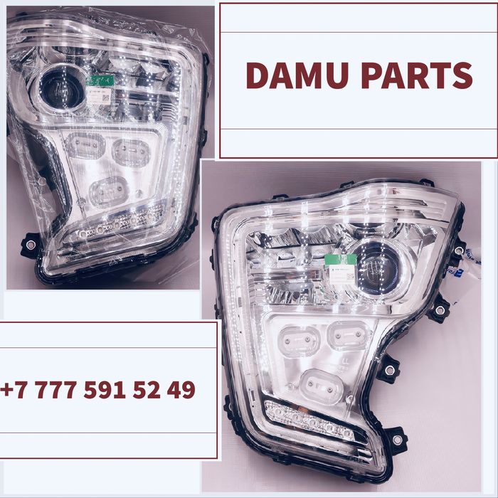 Фара ЛЕД/LED для Хова Шахман