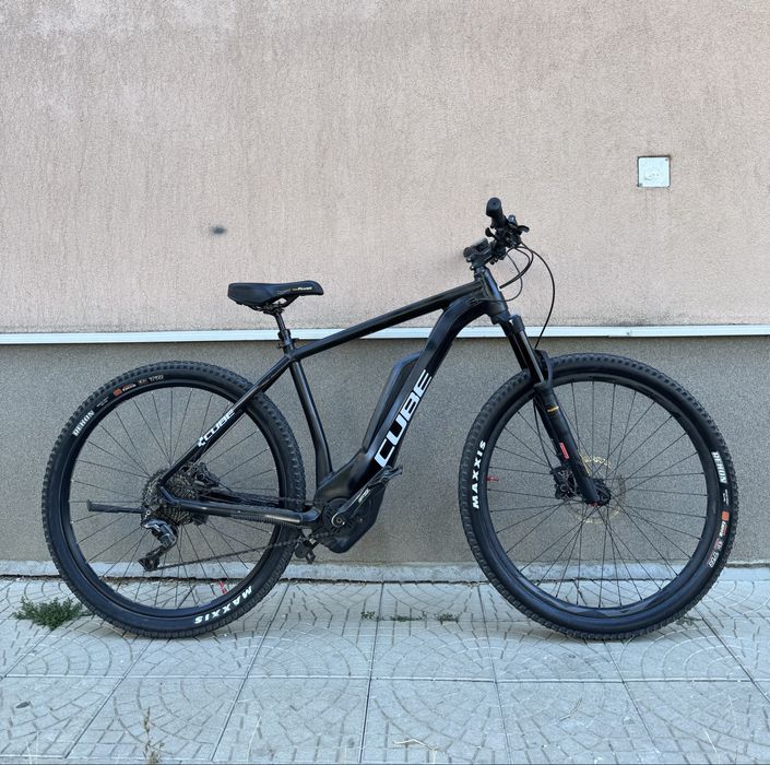 Cube Reaction HPA SL500-електрически велосипед 29|60км| без ограничени