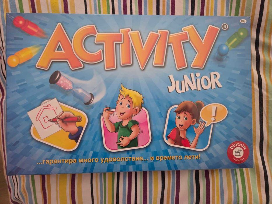 Activity Junior - детска настолна игра