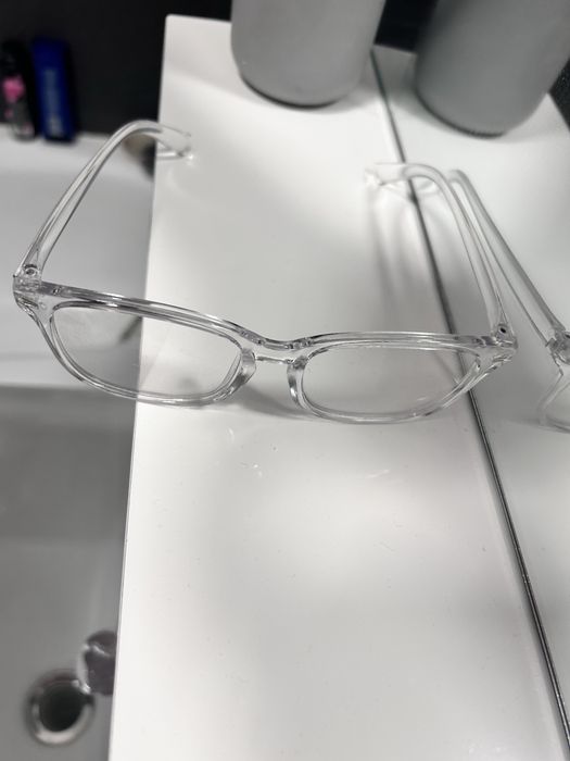 Ochelari transparenti unisex