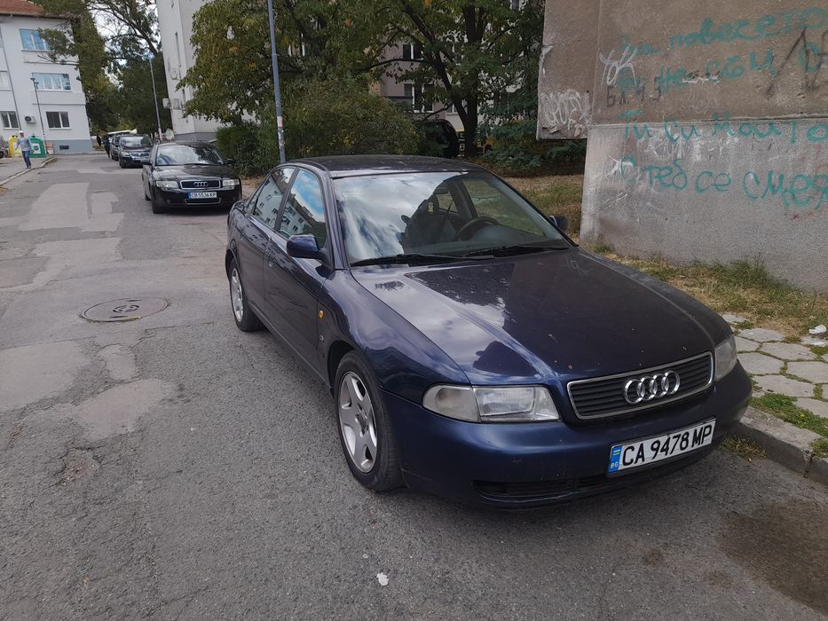 Audi A4 B5 1.8 125кс