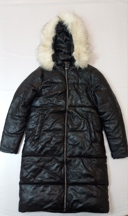 Зимний пуховик для девочки-подростка