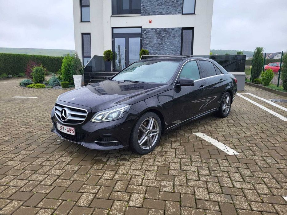 Mercedes Benz E220