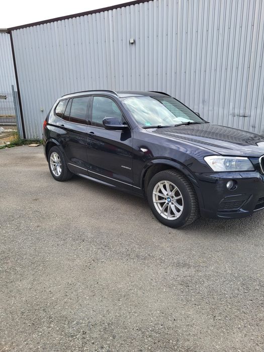 Bmw x3 2.0 Xdrive M paket full Automat2012