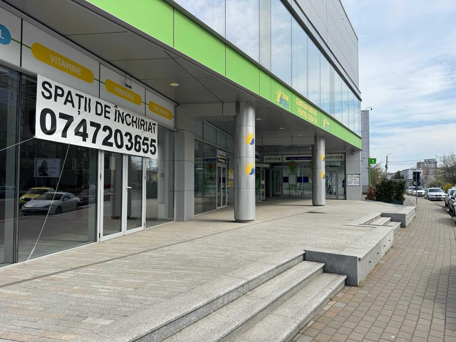 Spațiu Restaurant/Cafenea 85-255 mp | Parter | Centru Bacău | Parcare privata